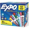 Expo Dry-erase Markers, Chisel Point, Nontoxic, 36/BX, Assorted PK SAN2135174